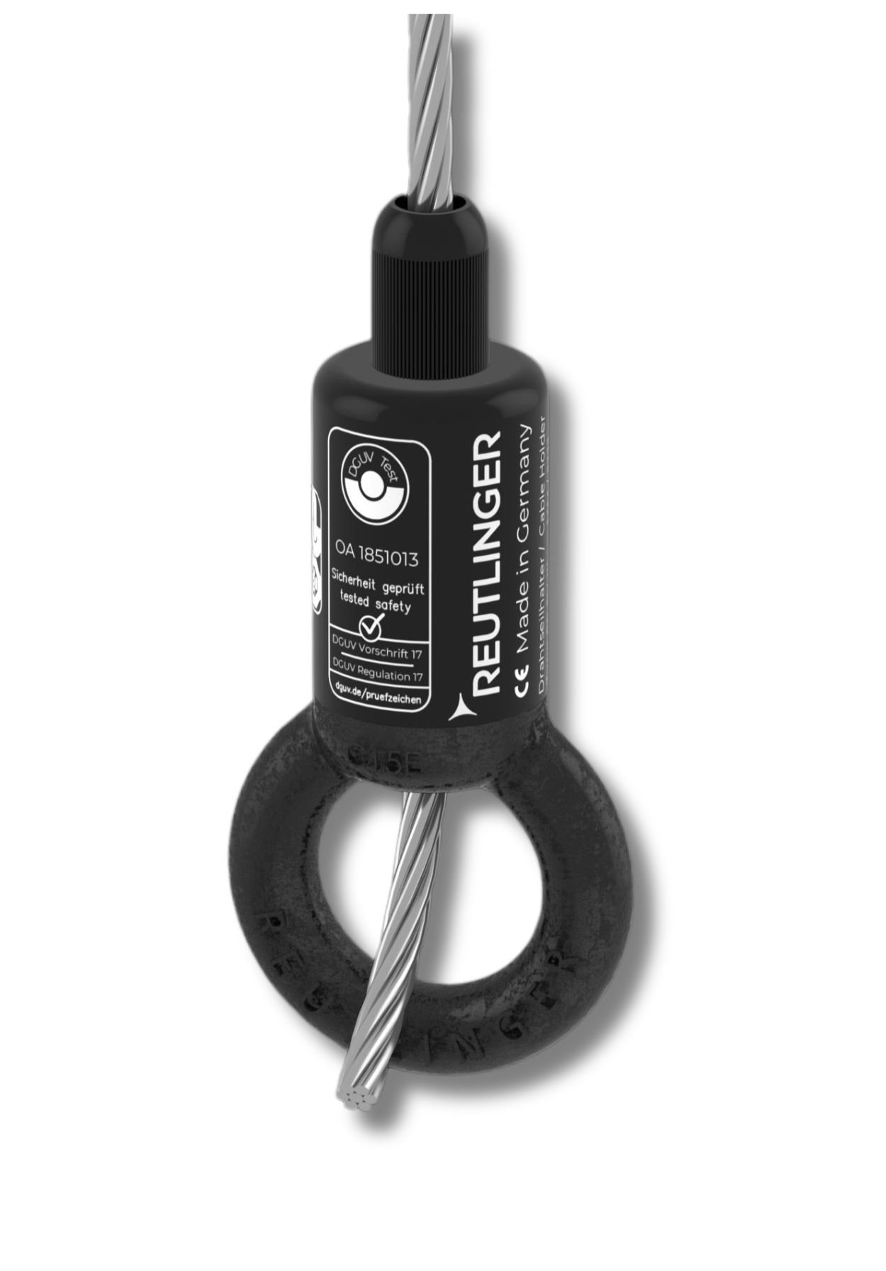 Bild von Drahtseilhalter Typ80SV III - Ring