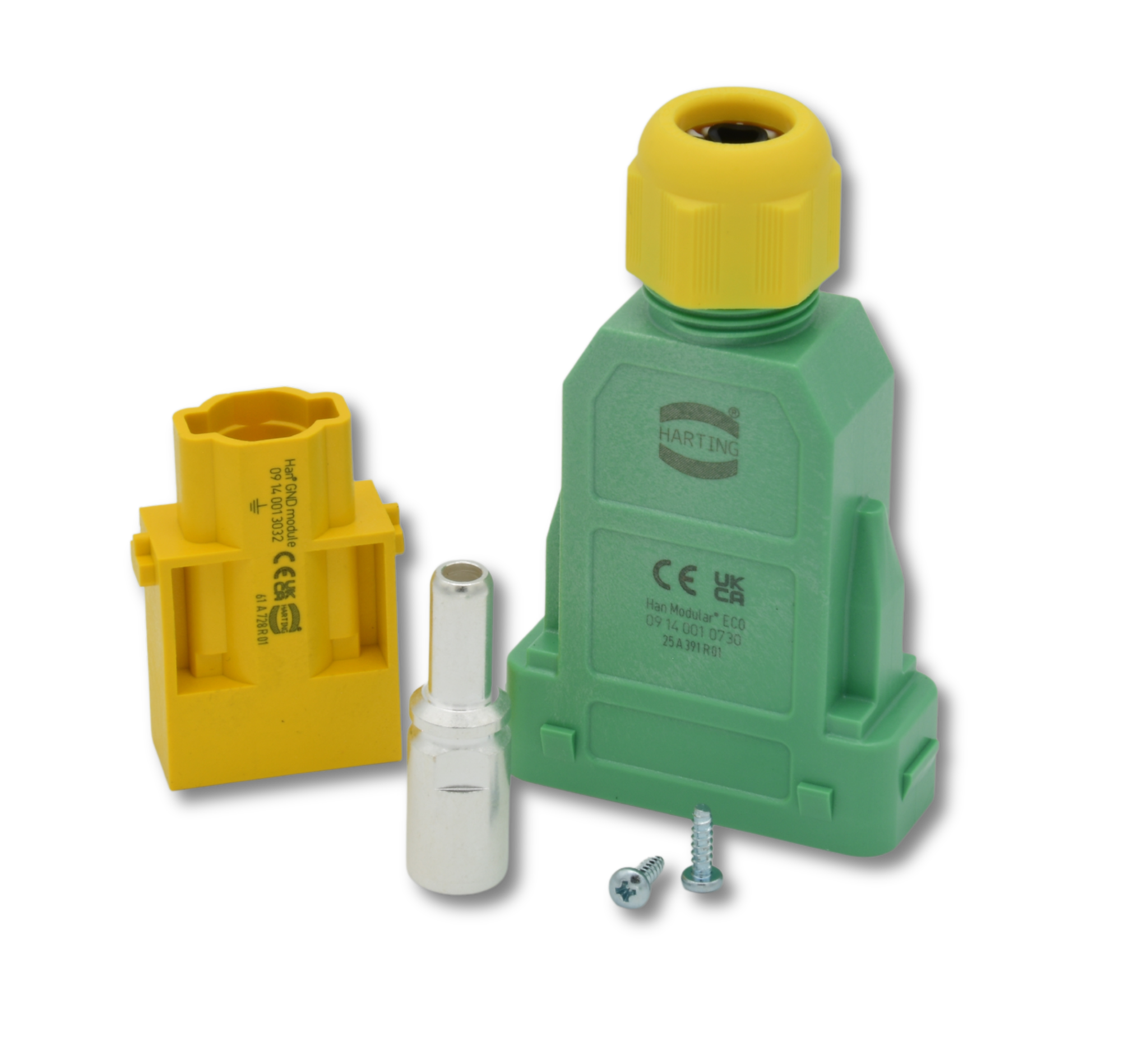 Bild von HAN GND Kabelstecker - SET
