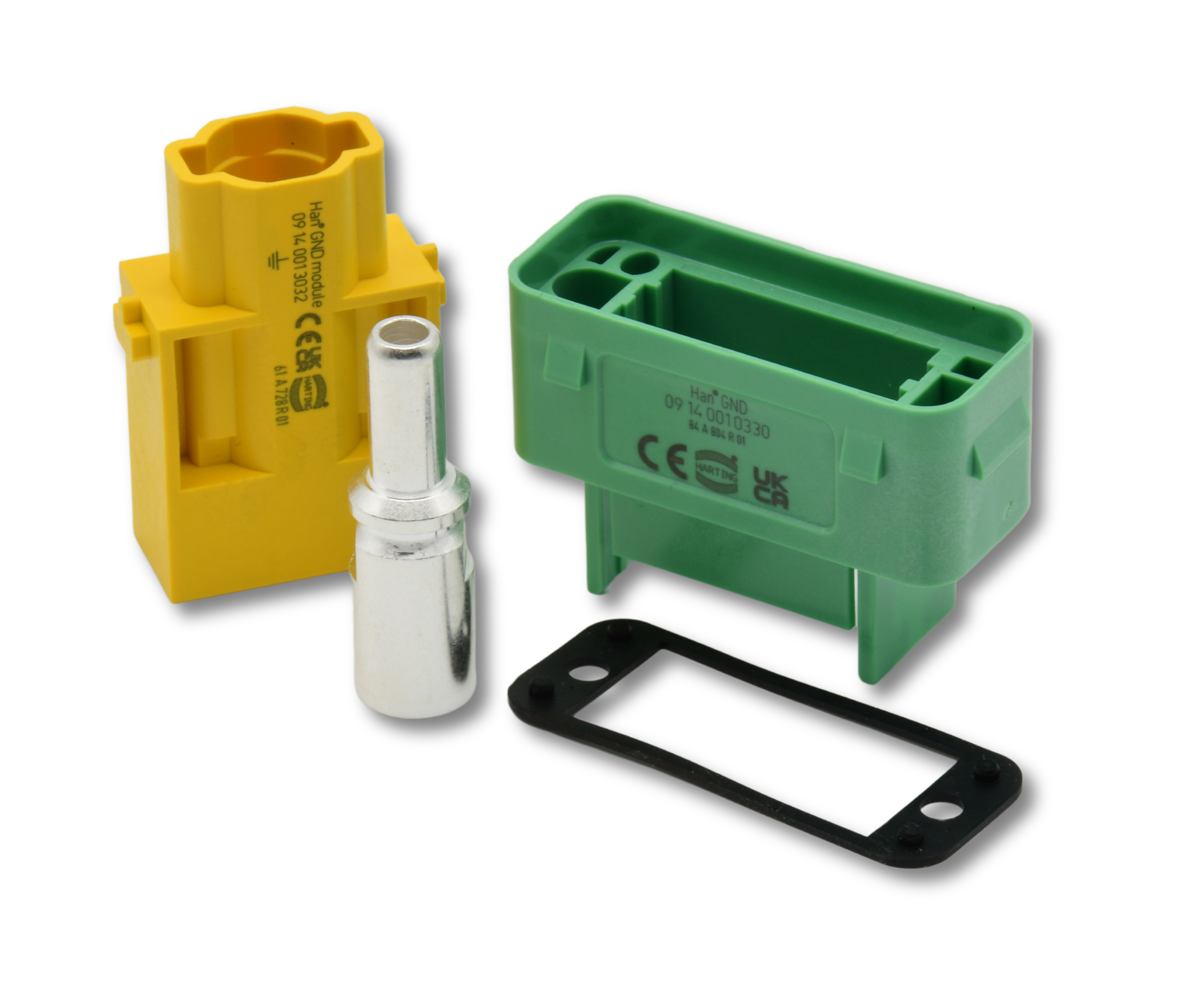Bild von HAN GND Anbaustecker - SET