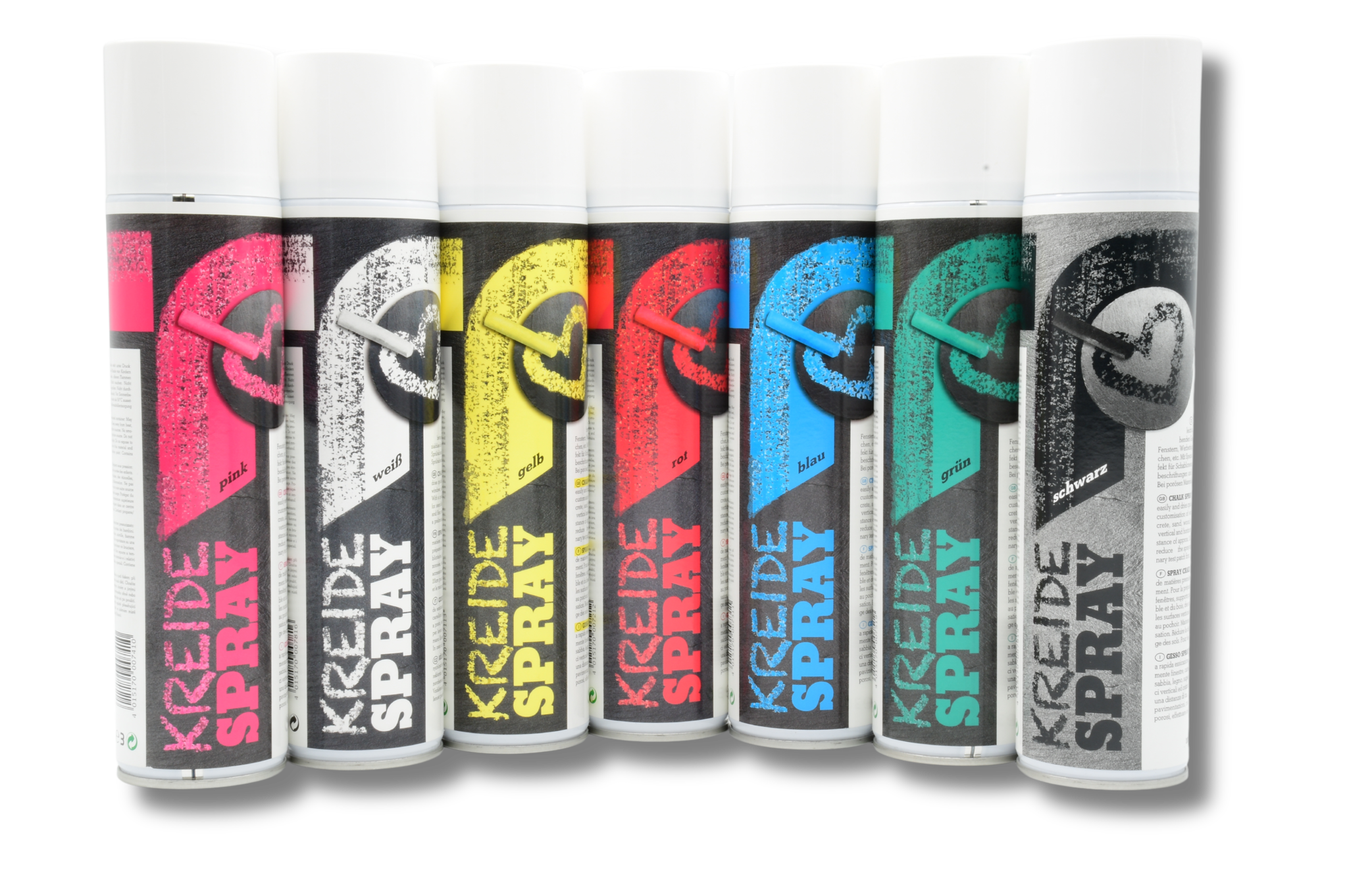 Bild von Kreidespray