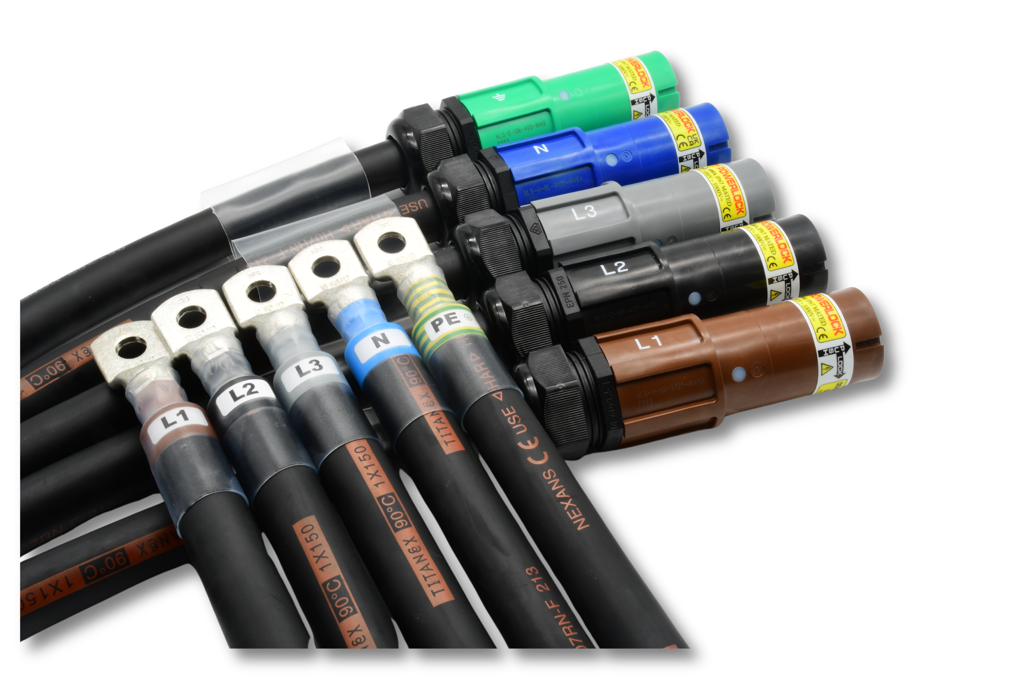 Bild von POWERLOCK - Anschlusssatz<br>95-150mm²