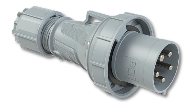 Bild von PCE 63A 5p 1h - Stecker
