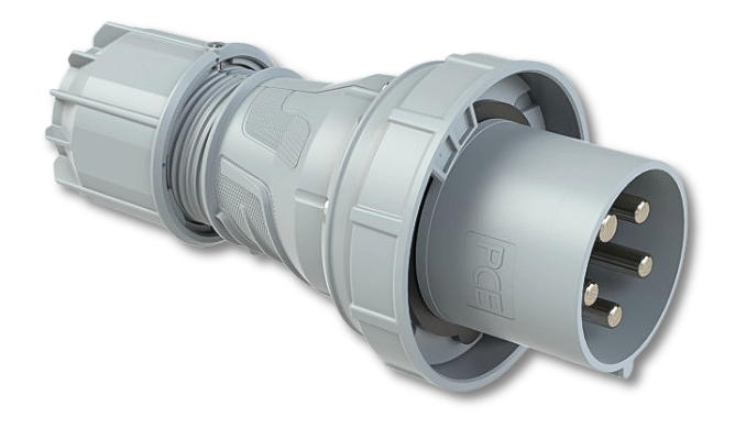 Bild von PCE 125A 5p 1h - Stecker