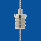 Bild von Drahtseilhalter Typ12 M8x1 A9