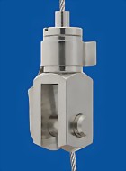 Bild von Drahtseilhalter Typ12 M8x1 A9 Gabel 5x10