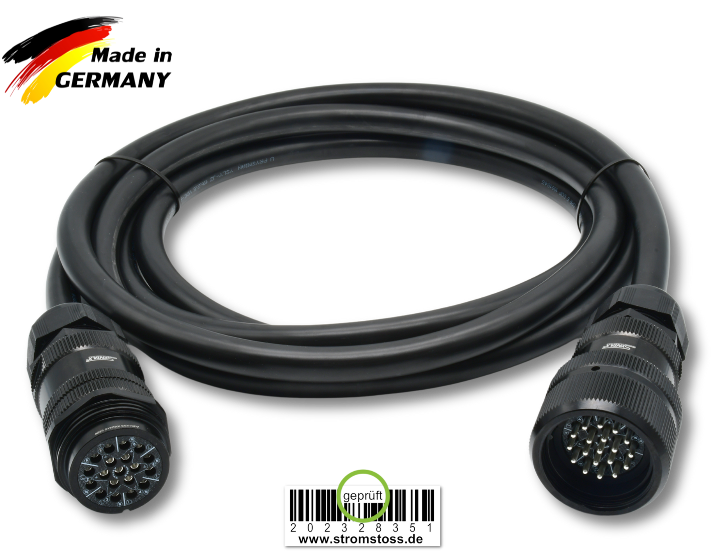 Bild von Multipin-Verlängerung *black*