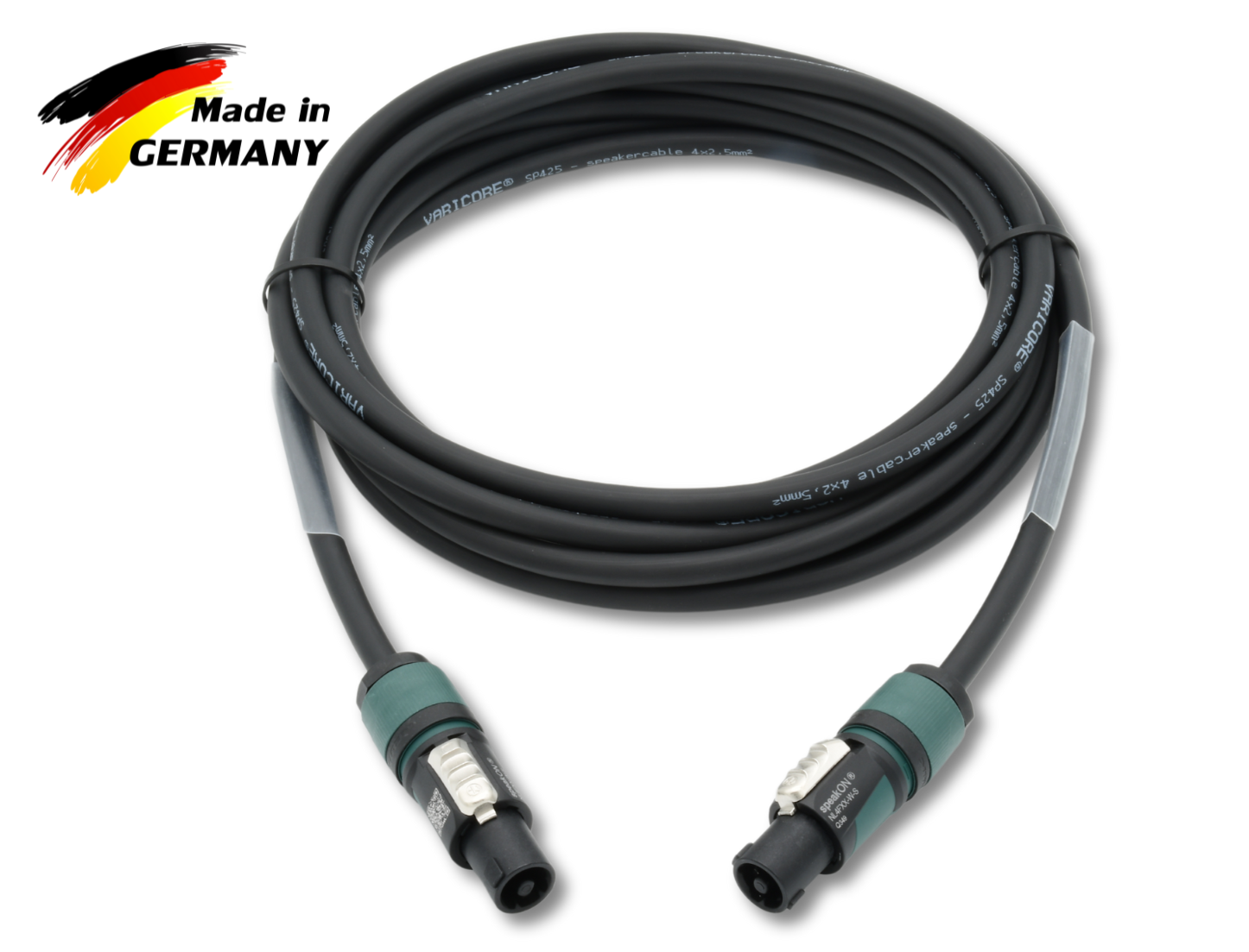 Bild von Lautsprecherkabel / speakON