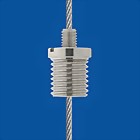 Bild von Drahtseilhalter Typ12 (V) M8x1 A9