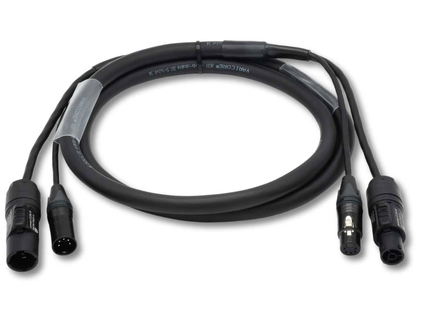 Bild von VARICORE® Hybrid-Kabel  powerCON® TRUE1/DMX