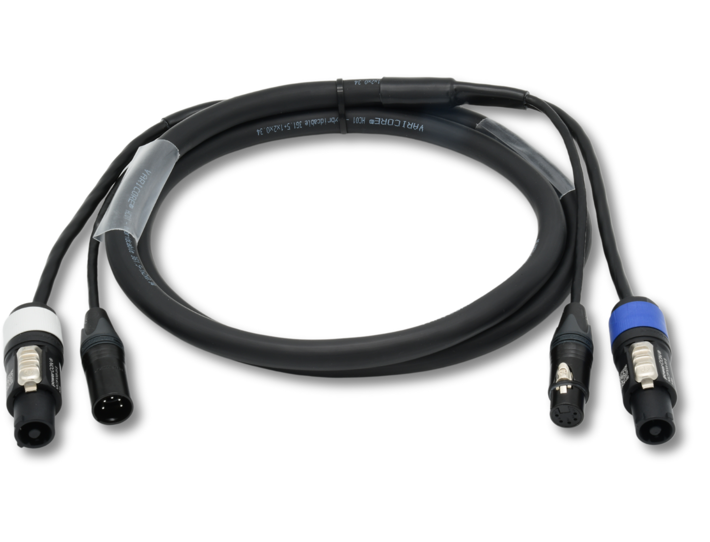 Bild von VARICORE® Hybrid-Kabel  powerCON®/DMX