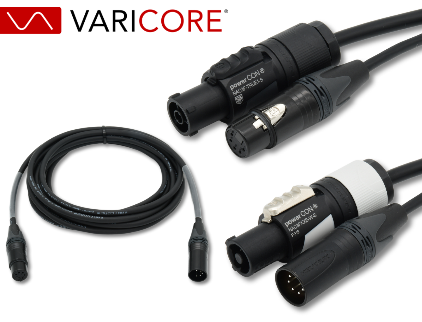 Bild für Kategorie XLR / DMX / Hybrid