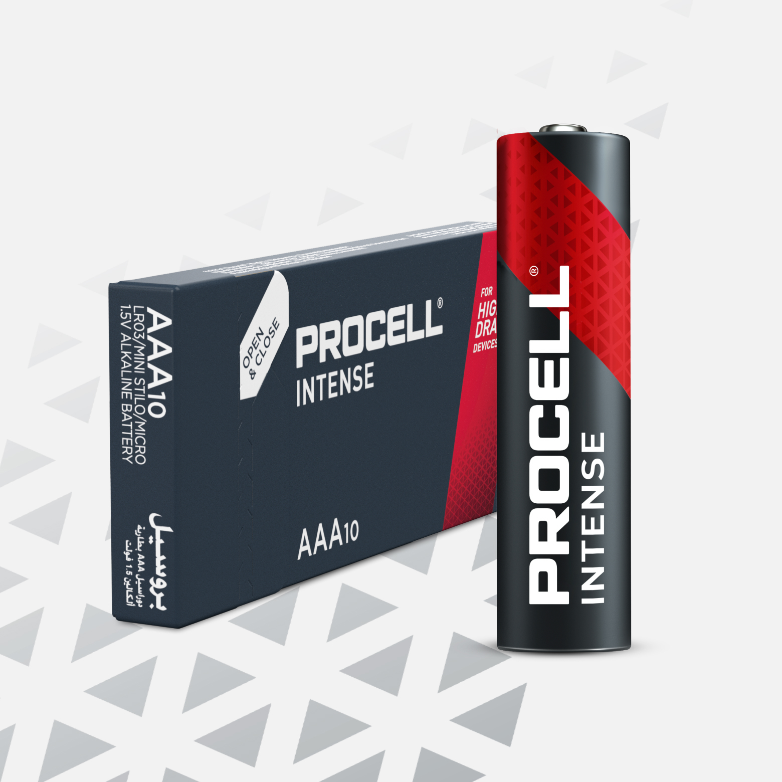 Bild von Duracell PROCELL INTENSE AAA - Micro