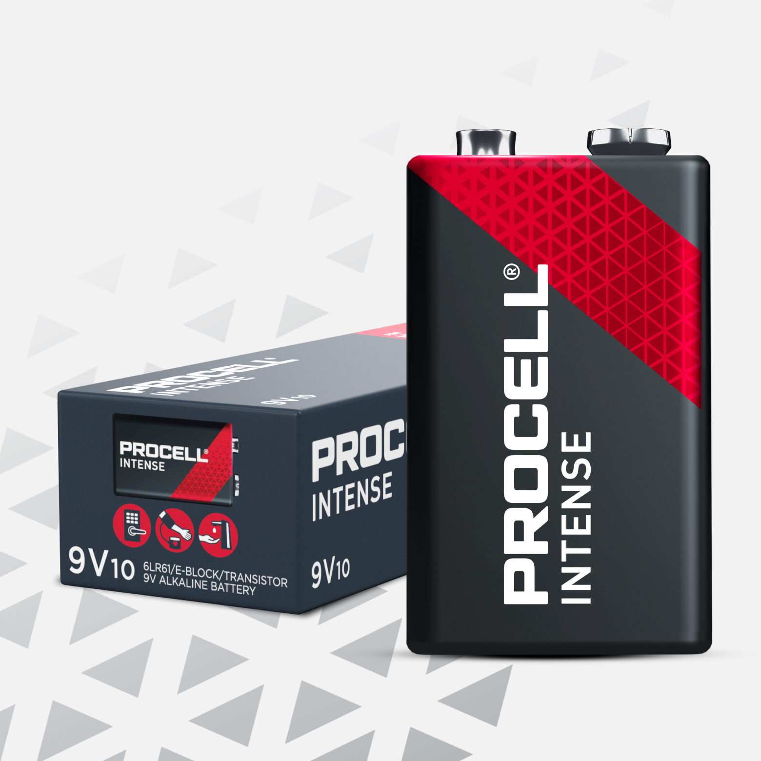 Bild von Duracell - PROCELL INTENSE 9V - E-Block