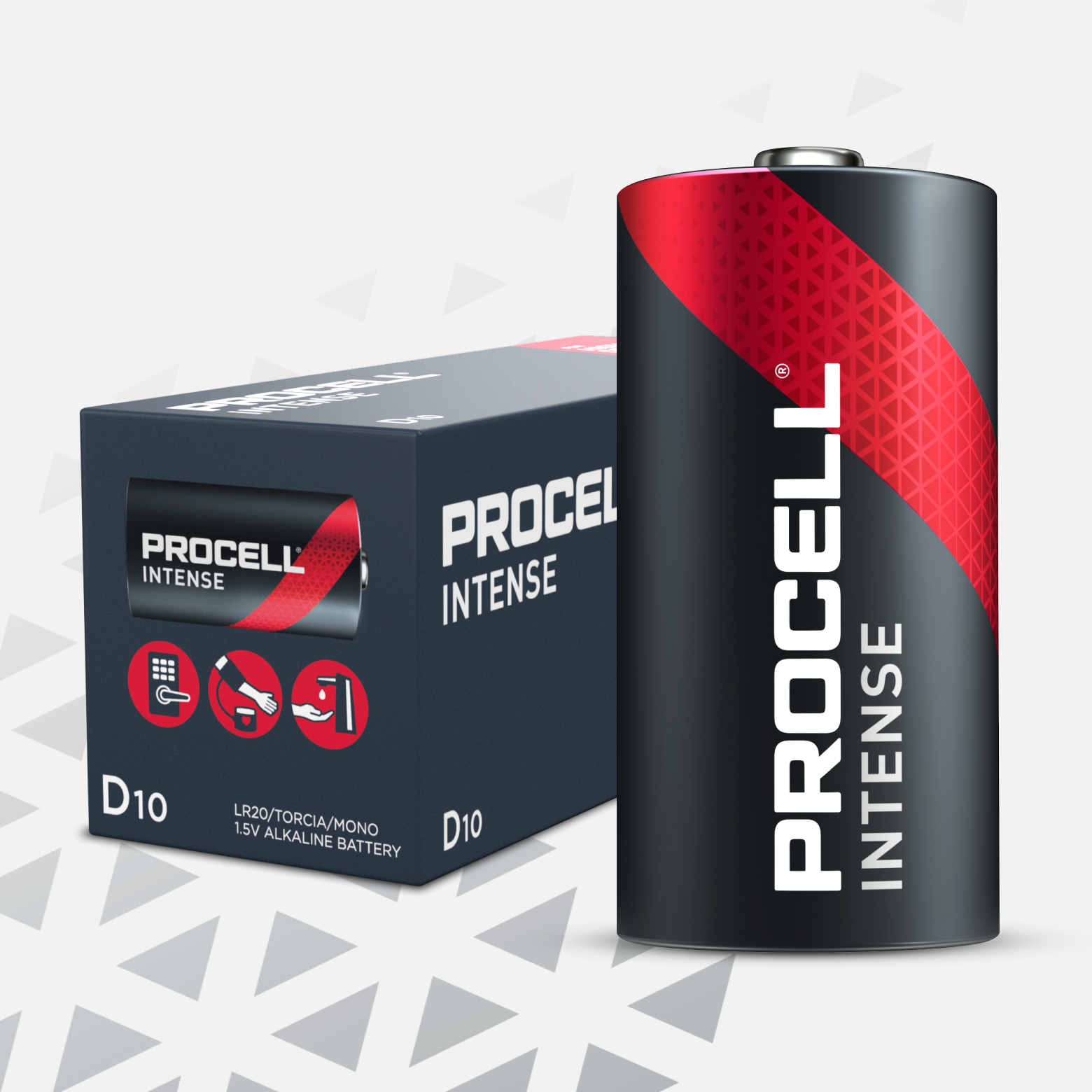 Bild von Duracell PROCELL INTENSE D - Mono