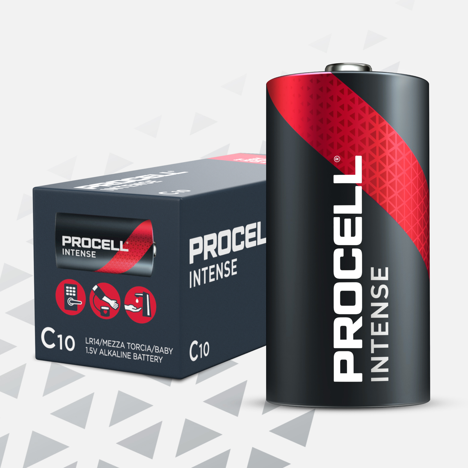 Bild von Duracell PROCELL INTENSE C - Baby