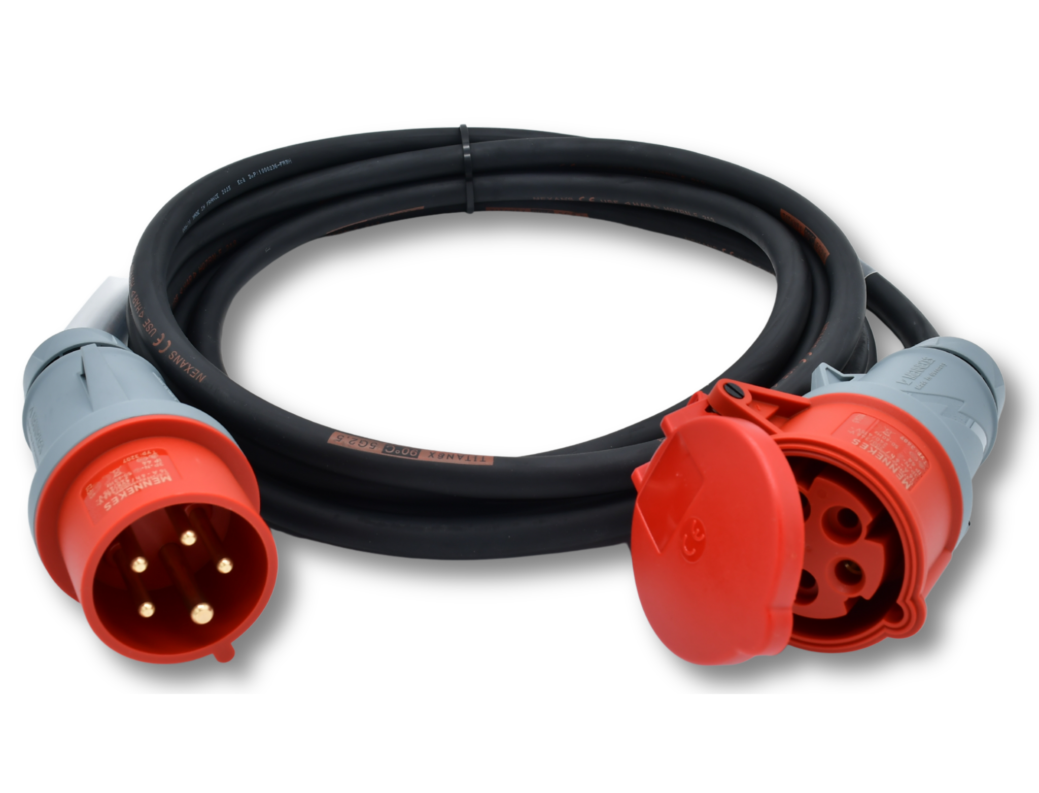 Bild von 16A 5p 400V - Verlängerung  5G2.5