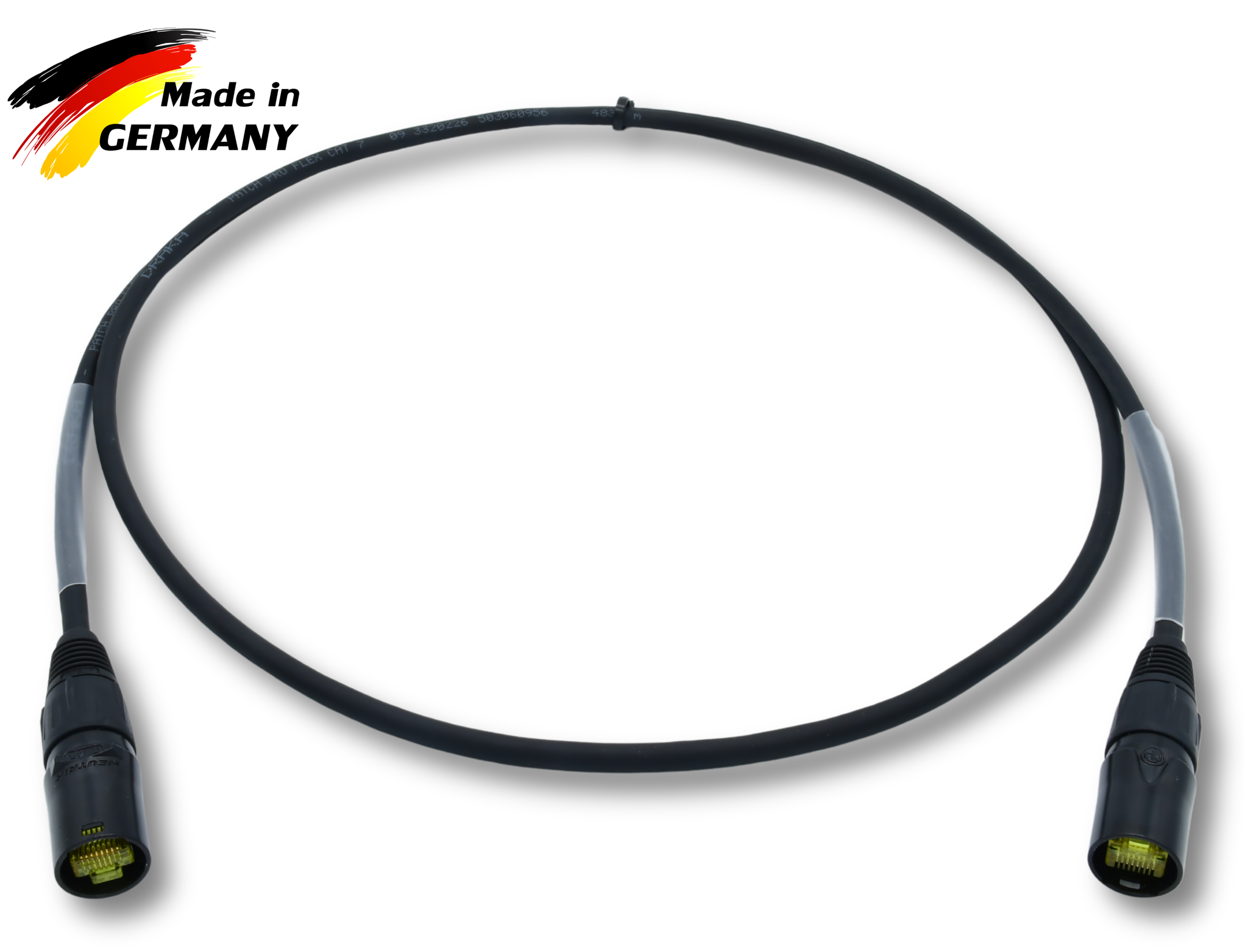 Bild von EtherCON-Netzwerkkabel PUR CAT.6A