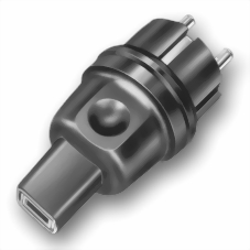 Bild von Vollgummi-Stecker