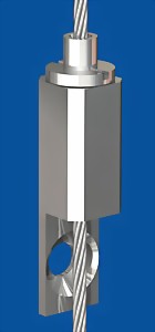 Bild von Drahtseilhalter Typ20 Bo6