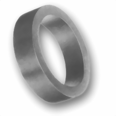 Bild von Silikon-Dichtring E27