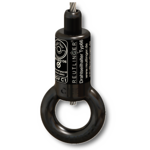 Bild von Drahtseilhalter Typ66 SV III - Ring