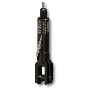 Bild von Drahtseilhalter Typ66 SV III ZW - Gabel