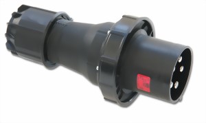 Bild von PCE 125A 5p 400V - Stecker *schwarz*