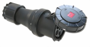 Bild von PCE 125A 5p 400V - Kupplung *schwarz*