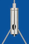 Bild von Drahtseilhalter Typ15 ZW M5i, Querbohrung 2.0 mit Gew.Stift