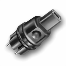 Bild von Vollgummi-Konturenstecker