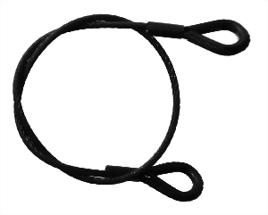 Bild von Sicherungsseil 4.0mm KK BLACK