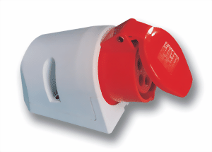 Bild von PCE 32A 5p 400V - Wandsteckdose