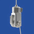 Bild von Drahtseilhalter Typ10 M6 - Gabel 4x8