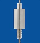Bild von Drahtseilhalter Typ12 M4x7 o.LR