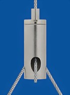 Bild von Drahtseilhalter Typ12 M8x1 A9 m. Koppelteil ZW
