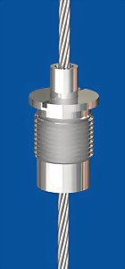 Bild von Drahtseilhalter Typ25 M13x10A