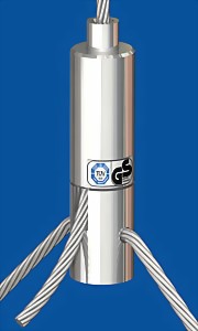 Bild von Drahtseilhalter Typ25 M6i, Q3.0 o.R.