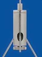 Bild von Drahtseilhalter Typ12 M8x1 A9 - Querbohrung
