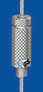 Bild von Drahtseilhalter Typ25V M8 m.R.