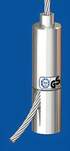 Bild von Drahtseilhalter Typ25ZW M6i