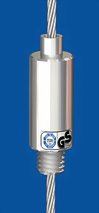 Bild von Drahtseilhalter Typ25 M8 o.R.