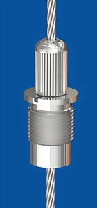 Bild von Drahtseilhalter Typ25V M13x10A