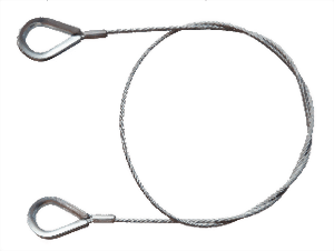 Bild von Sicherungsseil 2.0mm KK