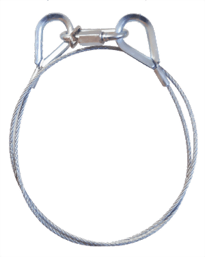 Bild von Sicherungsseil 2.0mm SV
