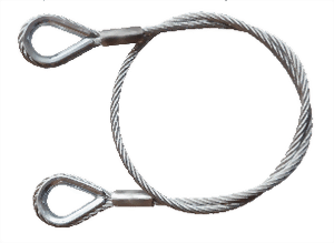 Bild von Sicherungsseil 4.0mm KK