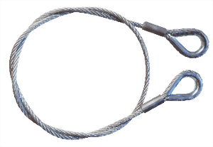 Bild von Sicherungsseil 5.0mm KK