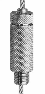 Bild von Drahtseilhalter Typ30SV M8/M10/M12 m.R.