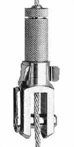 Bild von Drahtseilhalter Typ30SV m.R. Gabel 10x20