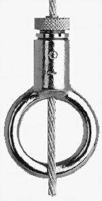 Bild von Drahtseilhalter Typ30SV Ring