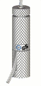Bild von Drahtseilhalter Typ30SV ZW mit Innegewinde